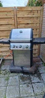 Gasbarbecue met 2 gasflessen, Ophalen, Gebruikt