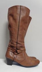 laars Rieker, Kleding | Dames, Schoenen, Hoge laarzen, Bruin, Ophalen of Verzenden, Zo goed als nieuw