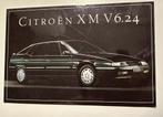 Citroën XM sticker 1991, Boeken, Citroën, Ophalen of Verzenden, Zo goed als nieuw