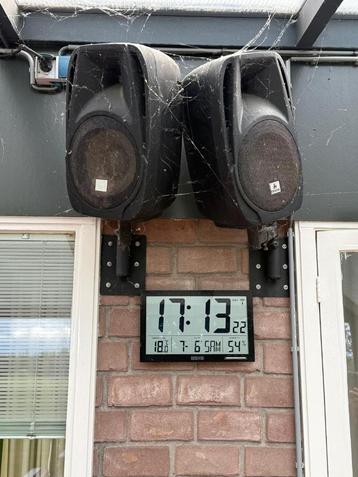 4 Luidspreker boxen voor buiten (of binnen). Merk Devine. beschikbaar voor biedingen