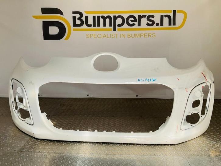Bumper Citroen C1 2011-2014 Facelift Voorbumper 1-F1-14630z, Auto diversen, Tuning en Styling, Ophalen