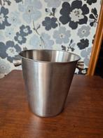 Vintage ijsemmer feestdagen, Antiek en Kunst, Curiosa en Brocante, Ophalen of Verzenden