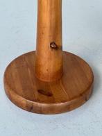 Rainer Daumiller kruk Hirtshals Savvaerk vintage pine stool, Huis en Inrichting, Ophalen, Gebruikt, Hout