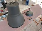 T.k. Ikea hektar industriële plafondlamp helemaal compleet, Ophalen, Zo goed als nieuw, Metaal, Minder dan 50 cm