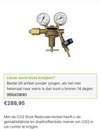 Kayser co2 reduceerventiel, Ophalen, Co2