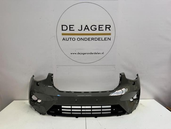 VOLVO XC40 FACELIFT VOORBUMPER BUMPER 4PDC 2019- 31690933, Auto-onderdelen, Carrosserie en Plaatwerk, Bumper, Volvo, Voor, Gebruikt