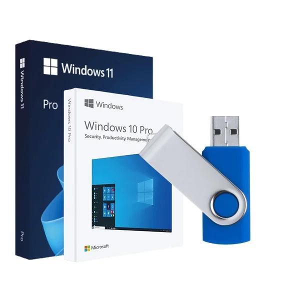 Windows 11 Pro USB Installatie + Licentie, Computers en Software, Besturingssoftware, Zo goed als nieuw, Windows, Ophalen of Verzenden