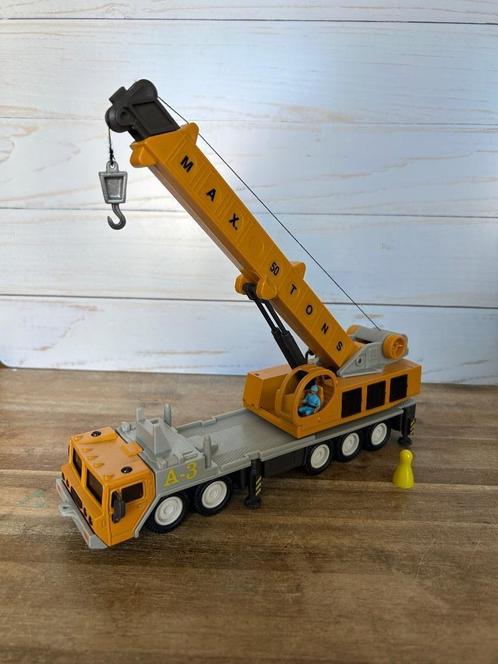 Vintage 1997 Smart Toys hijskraan, Kinderen en Baby's, Speelgoed | Speelgoedvoertuigen, Zo goed als nieuw, Ophalen of Verzenden