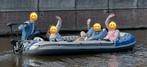 Opblaasboot: Complete Elektrische vaarset Intex Excursion 5, Ophalen, Zo goed als nieuw, Overige typen