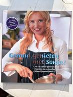 S. Bakker - Gezond genieten met Sonja, Ophalen of Verzenden, Zo goed als nieuw, S. Bakker