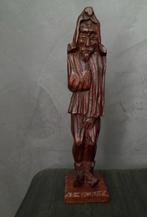 Authentiek handgesneden beeld (Heer, herder) uit Guatemala, Antiek en Kunst, Ophalen of Verzenden