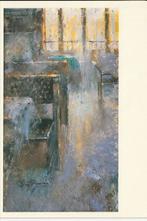 GRONINGEN STATIONSRESTAURATIE FLIP GAASENDAM EXPOSITIE WIEK, Antiek en Kunst, Kunst | Schilderijen | Modern, Ophalen of Verzenden