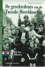 Addie Schulte: De geschiedenis van de Tweede Wereldoorlog, Ophalen of Verzenden, Tweede Wereldoorlog, Zo goed als nieuw