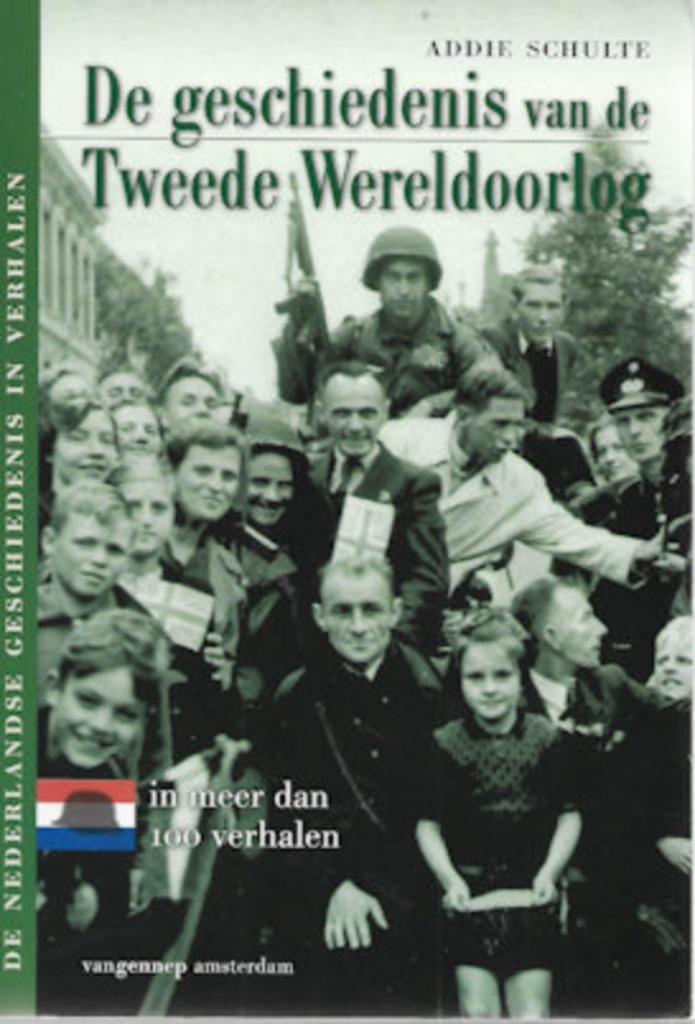 Addie Schulte: De geschiedenis van de Tweede Wereldoorlog, Boeken, Oorlog en Militair, Zo goed als nieuw, Tweede Wereldoorlog