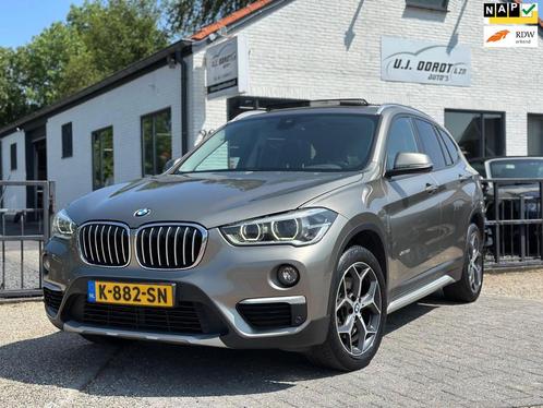 BMW X1 XDrive20i M Sport PANORAMADAK!, Auto's, BMW, Bedrijf, Te koop, X1, 4x4, ABS, Airbags, Airconditioning, Boordcomputer, Centrale vergrendeling