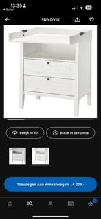 Ikea suncvik commode, Kinderen en Baby's, Kinderkamer | Commodes en Kasten, Gebruikt, 50 tot 70 cm, Ophalen of Verzenden, 75 tot 100 cm