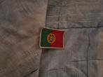 Embleem flag Portugal, Verzamelen, Militaria | Algemeen, Embleem of Badge, Overige gebieden, Ophalen of Verzenden, Landmacht