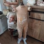 Antieke shabby sleets etalagepop paspop, Ophalen