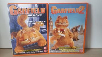Garfield The Movie + Garfield 2 - setprijs beschikbaar voor biedingen