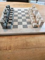 Origineel echt marmeren schaakspel, Hobby en Vrije tijd, Gezelschapsspellen | Bordspellen, Ophalen