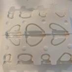 Gips mal voor 7 oortjes voor een beker, Hobby en Vrije tijd, Knutselen, Ophalen of Verzenden