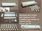 SSM  Klassieke bier trailer, Ophalen of Verzenden, Nieuw, Bus of Vrachtwagen, Wsi