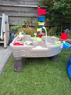 Little tikes piraten boot watertafel / zand tafel heel goed, Kinderen en Baby's, Speelgoed | Buiten | Zandbakken, Ophalen, Zo goed als nieuw