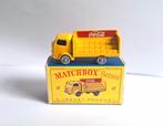 Matchbox 37 carrier coca cola b model, Ophalen of Verzenden, Zo goed als nieuw, Auto, Matchbox