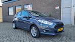 Ford Fiësta 1.0 /100PK 5D 2014 Grijs Titanium/Cruisecontrole, Auto's, Euro 5, Stof, 100 pk, 23 km/l