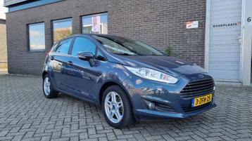 Ford Fiësta 1.0 /100PK 5D 2014 Grijs Titanium/Cruisecontrole beschikbaar voor biedingen