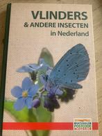 Vlinders & andere insecten in Nederland, Ophalen of Verzenden, Zo goed als nieuw