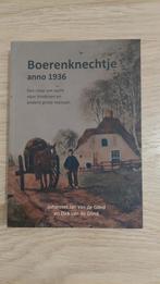 Dirk Van de Glind - Boerenknechtje anno 1936, Zo goed als nieuw, Nederland, Dirk Van de Glind; Johannes Jan Van de Glind, Ophalen of Verzenden
