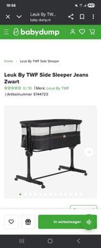 Co sleeper leuk by Twf, Kinderen en Baby's, Babywiegjes en Ledikanten, Ophalen, Zo goed als nieuw, Wieg