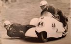 Alwyn Ritter & Edwin Blauth (BMW) 1958 Zijspan TT  ASSEN, Verzamelen, Gebruikt, Ophalen of Verzenden