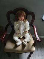 Oude pop hoofd handen en voeten van steen porselein., Antiek en Kunst, Ophalen of Verzenden