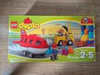 Lego Duplo 10869 Vliegveld, Ophalen of Verzenden, Gebruikt, Complete set, Duplo