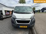 Peugeot Boxer Bestel 335 2.0 BlueHDI L3H2 Pro 7 PERS. Dubb.C, Stof, Gebruikt, Euro 6, 4 cilinders