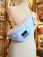 YV6178: Vintage 90s Bumbag / Waistbag / Fannypack tas, Ophalen of Verzenden, Gebruikt, Wit, Overige merken