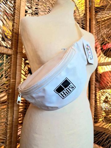 YV6178: Vintage 90s Bumbag / Waistbag / Fannypack tas  beschikbaar voor biedingen