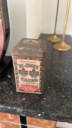 Cacaoblik De Jong, Verzamelen, Blikken, Ophalen of Verzenden, Gebruikt, Overige