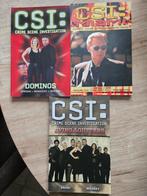 3x CSI Graphic Novels, Ophalen of Verzenden, Gelezen, Tv-serie