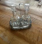Vintage olie en azijn set, Antiek en Kunst, Ophalen