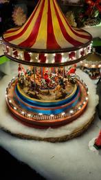 Carrousel met licht en muziek, Diversen, Kerst, Ophalen