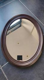 Vintage ovale spiegel - Pieterman Inter-Art, Ophalen, Ovaal, Minder dan 50 cm, Minder dan 100 cm
