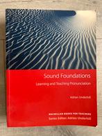 Sound Foundations - Engels leren, Ophalen of Verzenden, Gelezen, Non-fictie