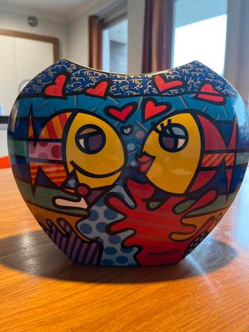 Goebel Porseleinen Vaas - Handgemaakt Kunstwerk beschikbaar voor biedingen