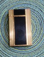St dupont aansteker, laque de Chine, Antiek en Kunst, Ophalen, Goud