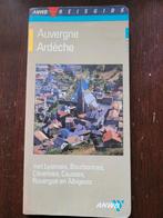 Auvergne ardèche anwb reisgids lyonnais causses rouerge 2 cm, Boeken, Reisgidsen, Europa, Ophalen of Verzenden, Zo goed als nieuw