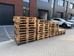 Te koop: +/- 15 nette Euro pallets, Ophalen, Zo goed als nieuw, 50 mm of meer, Pallet