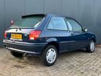 Ford Fiësta 1.1 I CLX 1996 Blauw 109710KM, Auto's, 4 cilinders, Origineel Nederlands, Bedrijf, Handgeschakeld